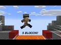HO BATTUTO IL PARKOUR PIÚ ALTO DI MINECRAFT - ITA
