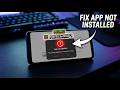 How to Fix App Not Installed Error in Minecraft