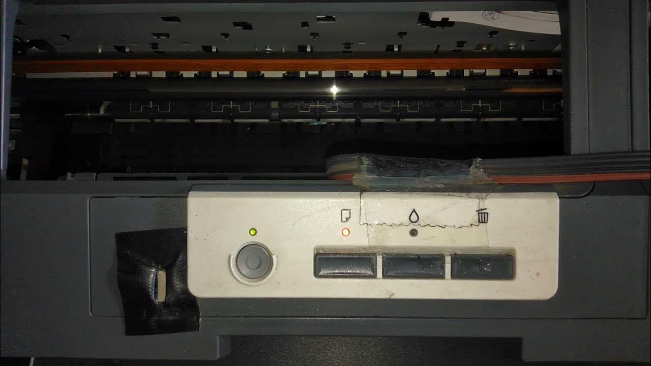 TUTORIAL MENGATASI PRINTER EPSON T1100, L1300 & L1800 PAPER JAM, KERTAS