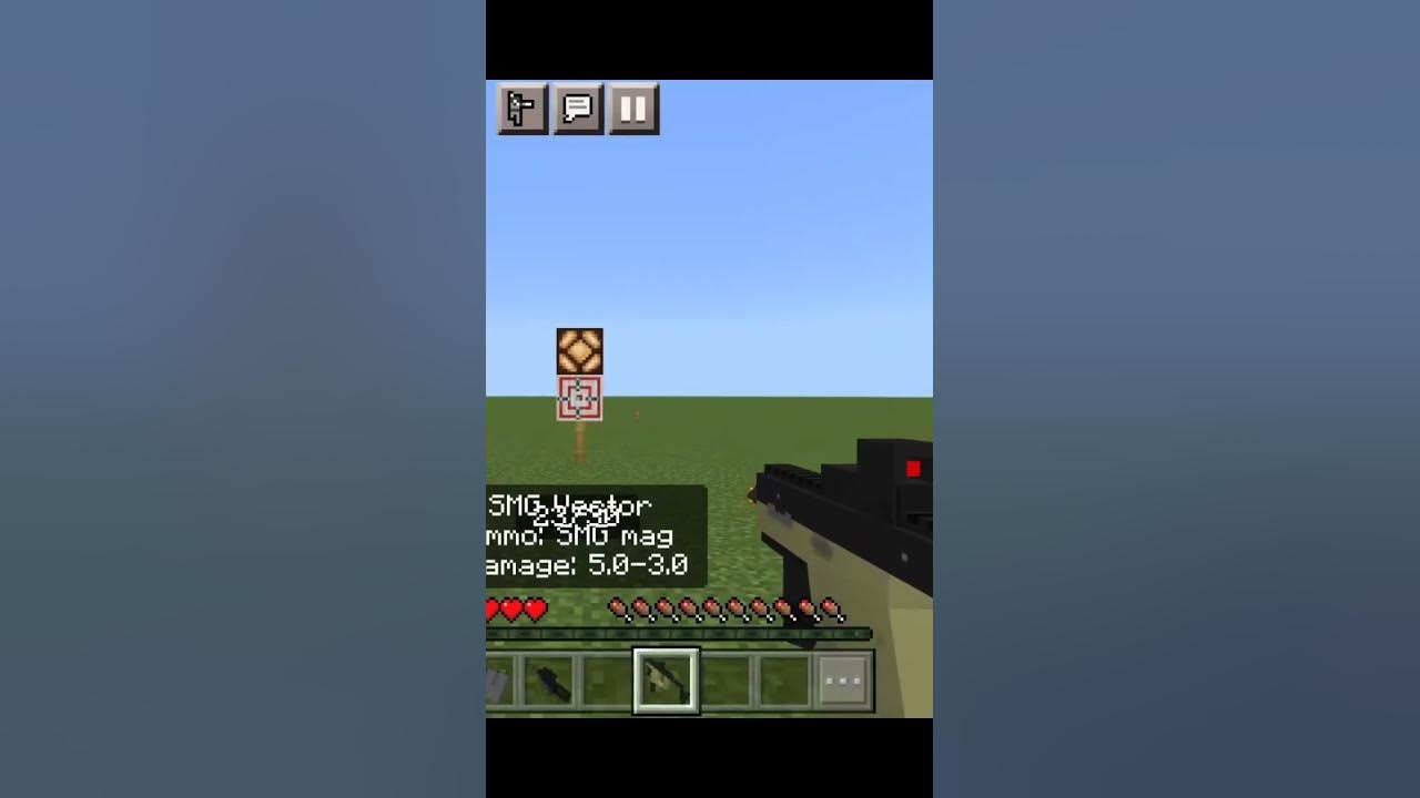 New 3d guns mod techguns addon in minecraft pe youtube