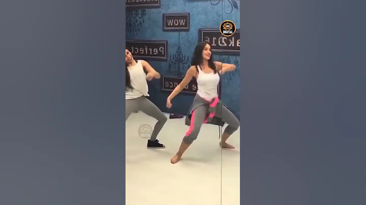 Nora Fatehi Amazing Dance Practice on the set of "Jhalak Dikhla Jaa" | Twerk Queen Nora Fatehi |