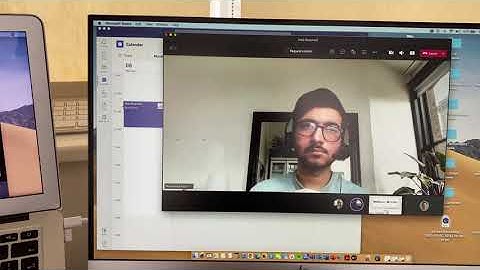 Accessing a Teams meeting with a BSL Interpreter (One Device - Two Screens)