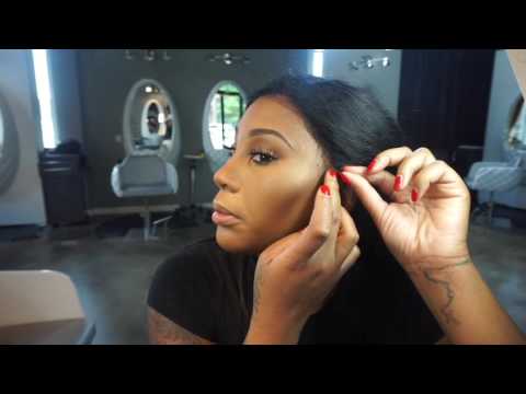 Glueless Lace Wig Install HOW TO