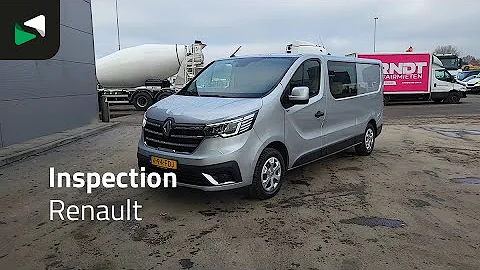 Renault Trafic 130pk - 2024 - BAS World