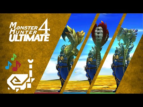 Video: Monster Hunter 4 Ultimate - Blademaster Våben, Nærkamp Og Mestring Af De Bedste Våben