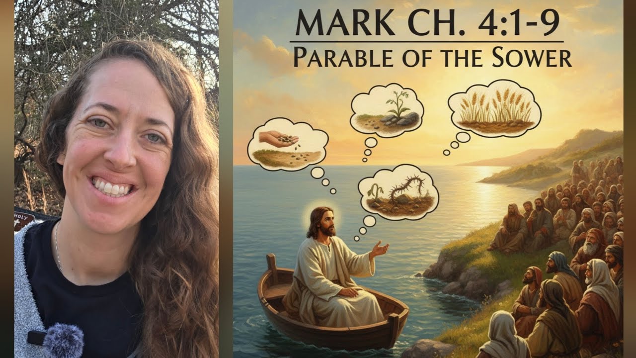 Добро пожаловать на занятие 172: Иисус рассказывает притчу о сеятеле в Евангелии от Марка 4:1-9.
