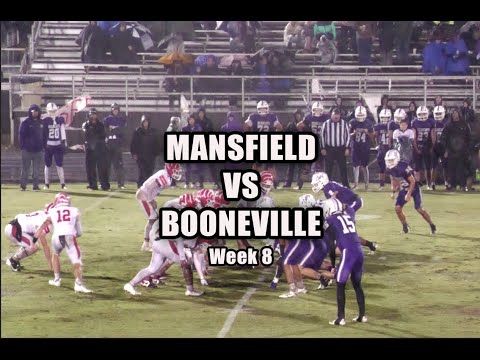 Week 8 – Mansfield vs Booneville 2025