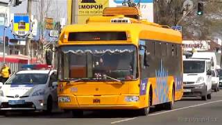 видео: Черкаський тролейбус- Квітень 2019 / Cherkasy trolleybus- April 2019 картинка: Черкаський тролейбус- Квітень 2019 / Cherkasy trolleybus- April 2019
