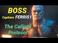 BOSS Capitano FERRIS-1 Cap Colonia|The Callisto Protocol