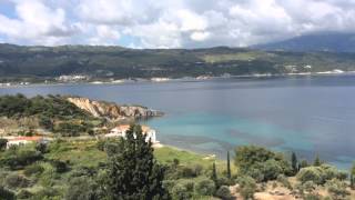 Samos, view from our hotel 03