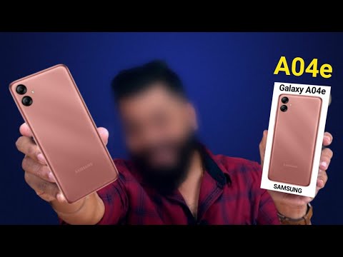 Samsung Galaxy A04e Unboxing, price, specification and launch date