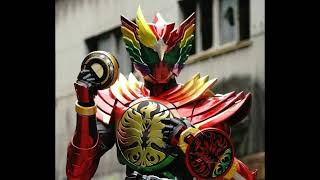 Kamen Rider Ooo Tajador Eternity Henshin Sound