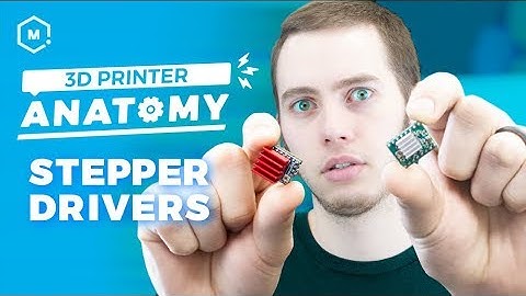 The Anatomy of a 3D Printer // Stepper Drivers