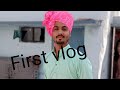 My first vlog on youtube