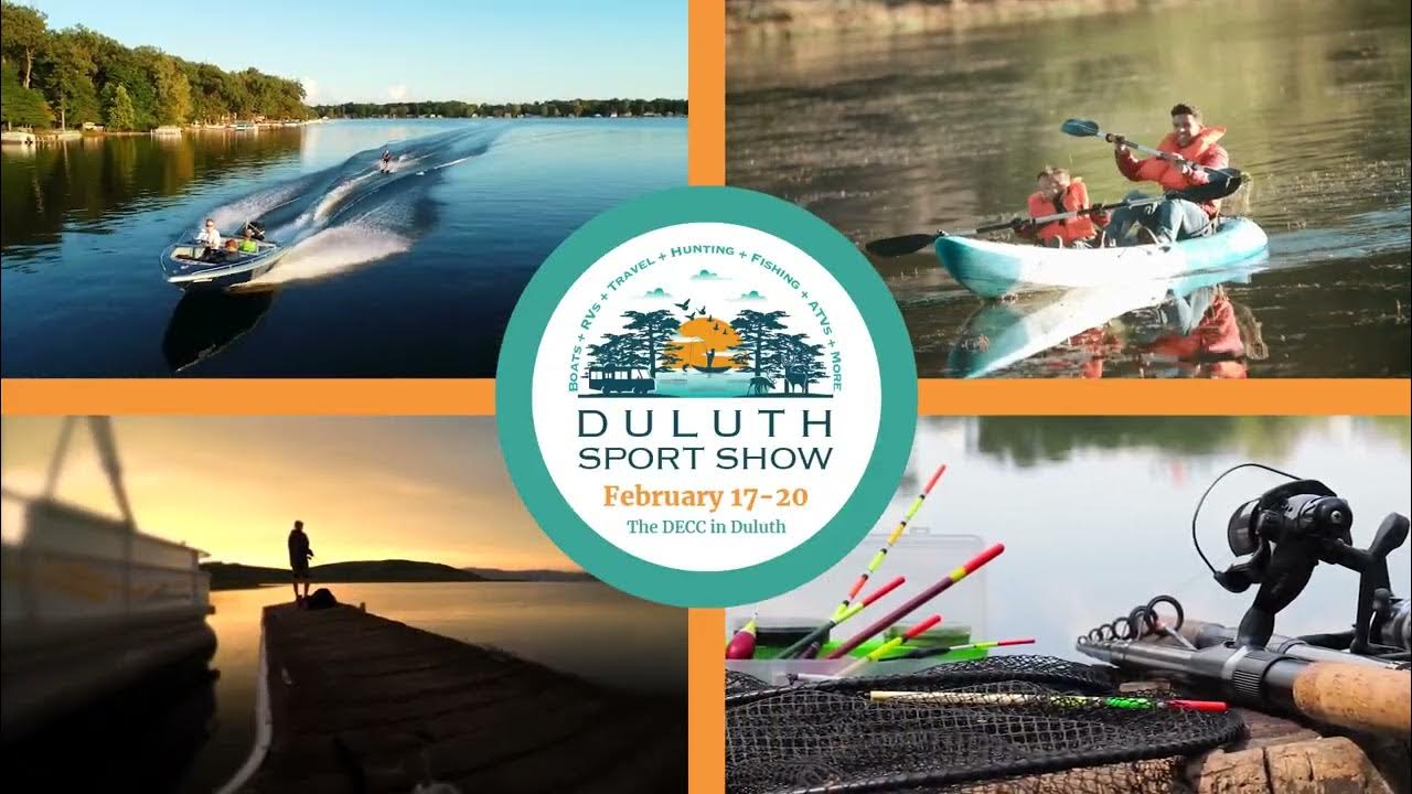 Duluth Sport Show 2022 Outdoor Sports TV spot YouTube