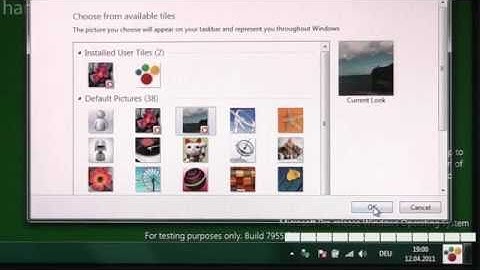 Windows 8 Build 7955 Demo by WinFuture.de
