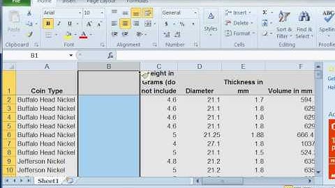 Coin Density Lab Part 2 calculating density from weight and volume