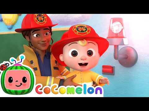 Fire Drill Song | CoComelon Nursery Rhymes & Kids Songs