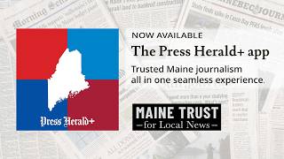 Now Available! The new Press Herald+ App screenshot 1