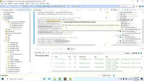 Implementasi CRUD pada Mobile menggunakan Eclipse | Tugas TWS Pertemuan 12