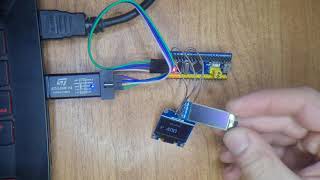 : 2  OLED    STM32F103C8T6   STM32CubeIDE ,      