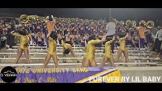 (Forever by LiL Baby)🔥Alcorn St. Marching Band and Golden Girls 2023 vs. Alabama St. University mp4.