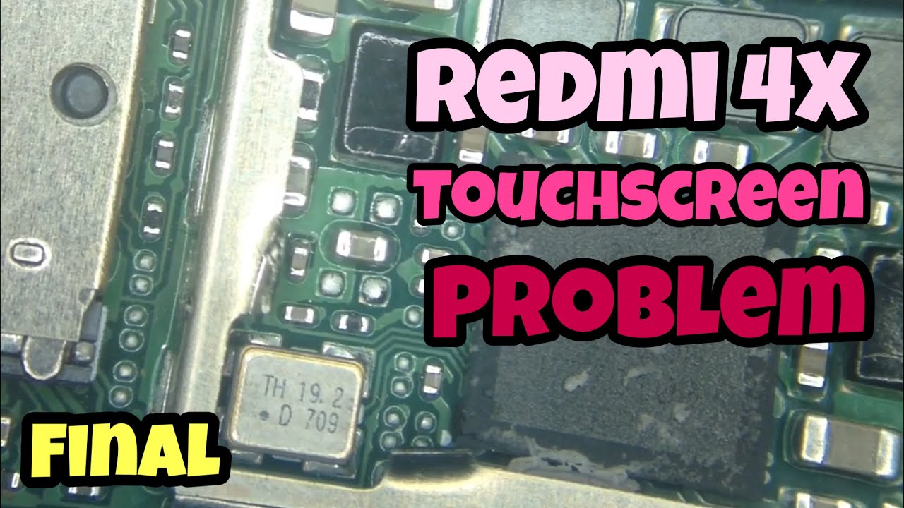 Service Xiaomi Redmi 4X Tidak Bisa Disentuh, Touchscreen Problem