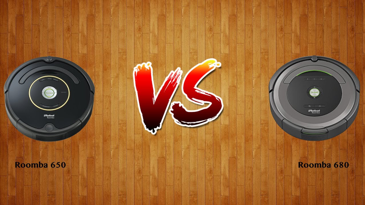 Roomba 650 vs Roomba 680   -  Robot Vacuum Comparison
