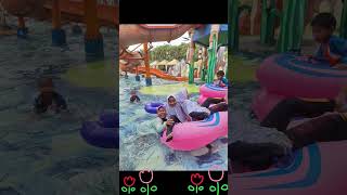 Swimming Time, Ponpes SD Tahfidz Insan Ihsani Indonesia #shortvideo #swimming