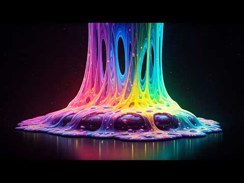 Oddly SATISFYING Slime with Relaxing Sound - Incredible GALACTIC Slime