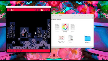 6a: map, sprites & palette swapping [HIVE PICO-8 Tut]