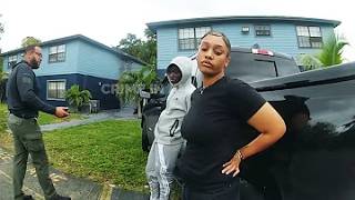 Routine Traffic Stop Uncovers What She Was Hiding — She Never Expected It