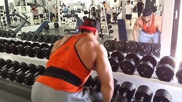 Joey Pyontka - Back exercise