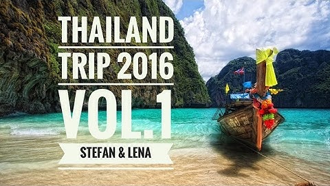 | GoPRO HERO 4 HD | Thailand Trip 2016 - Koh Samui + Koh Tao