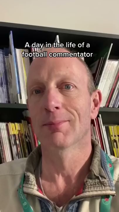 A Day in the Life of Football Commentator Peter Drury