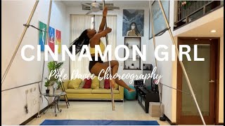 Skyemene - Cinnamon Girl Pole Dance Choreography The Aerial Besties