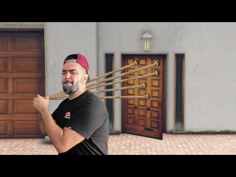 HALAT ILE KANLI EVIN KAPISINI AÇIYORUM - GTA 5 MODS