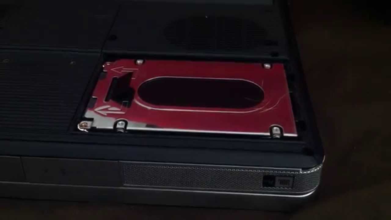 Accessing The Hard Drive in this Compaq Presario M2000 YouTube