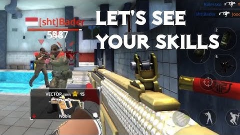 CRITICAL STRIKE CS : Underworld Ops - Team Death Match Map: Pool Party | Gameplay  #criticalstrike