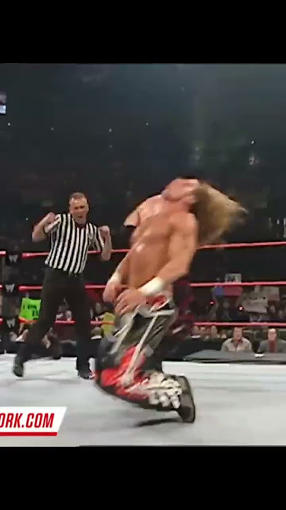 Shawn Michaels vs.Kane: Raw, Jan. 2, 2006 #wwe