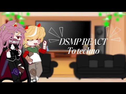 [ dsmp react to techno ] | [pt.2 of dsmp react to Tommy’s exile ...