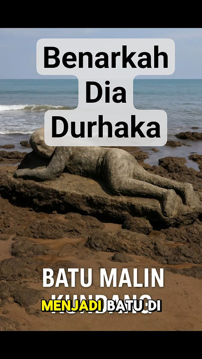 SEJARAH MALIN KUNDANG #shortvideo #shorts #malinkundang