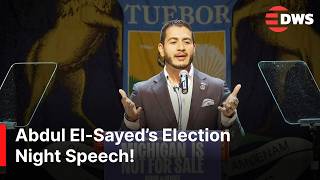FULL SPEECH: Abdul El-Sayed Calls for Democratic Unity After Michigan Senate Primary | AC1Z