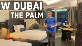 W Dubai The Palm: Hotel & Room Review!