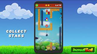 IncrediBall Puzzle Game - Best mobile game with real physics screenshot 1