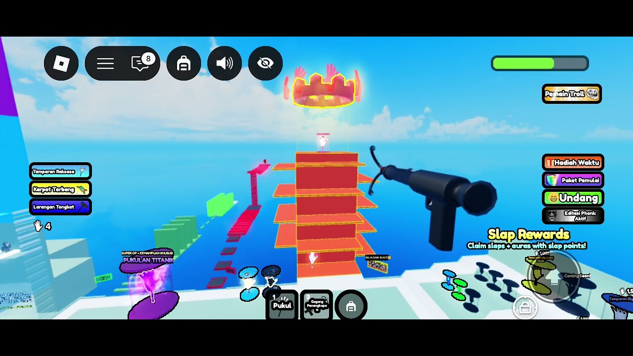 Aplod ulang karena hp admin ngelaggg😤