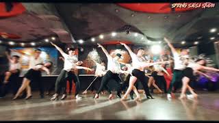 Sweet But Psycho - Ava Max (DJ Tronky Bachata Remix) @ Lớp Chuyên đề Bachata, SPRING SALSA STUDIO