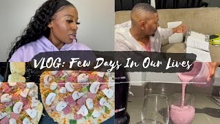 VLOG: FEW DAYS IN OUR LIVES | Couples Channel | South African YouTubers