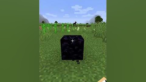 How Long Does It Take To Mine Obsidian By Hand? (Minecraft Fact)