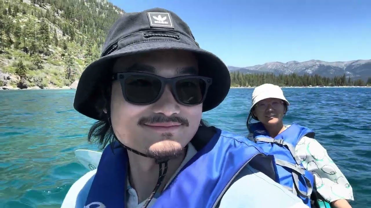 Lake Tahoe in Summer [YC’s Vlog #560] (Jul. 6, 2025)